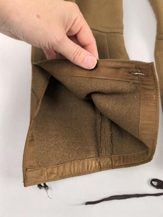 Stiefelhose für einen politischen Leiter der NSDAP. Eigentumstück in gutem Zustand