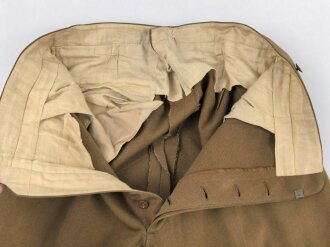 Stiefelhose für einen politischen Leiter der NSDAP. Eigentumstück in gutem Zustand