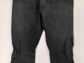 NSKK, schwarze Stiefelhose aus Cord. Leicht getragenes Stück in gutem Zustand, mit RZM Etikett
