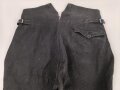 NSKK, schwarze Stiefelhose aus Cord. Leicht getragenes Stück in gutem Zustand, mit RZM Etikett