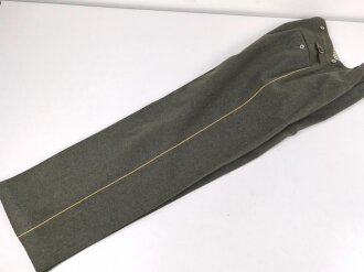 Heer, gerade Hose zum Waffenrock der Nachrichtentruppe....