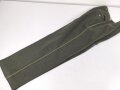 Heer, gerade Hose zum Waffenrock der Nachrichtentruppe. Eigentumstück in sehr gutem Zustand