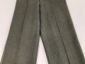 Heer, gerade Hose zum Waffenrock der Nachrichtentruppe. Eigentumstück in sehr gutem Zustand