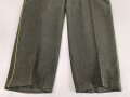 Heer, gerade Hose zum Waffenrock der Nachrichtentruppe. Eigentumstück in sehr gutem Zustand