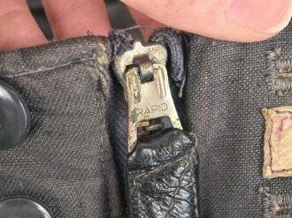 Luftwaffe, gefütterte Winterhose für fliegendes Personal. Alle Reissverschlüsse gängig, leider die aufgesetzten Taschen entfernt