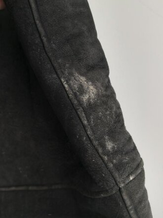 Luftwaffe, gefütterte Winterhose für fliegendes Personal. Alle Reissverschlüsse gängig, leider die aufgesetzten Taschen entfernt