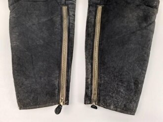 Luftwaffe, gefütterte Winterhose für fliegendes Personal. Alle Reissverschlüsse gängig, leider die aufgesetzten Taschen entfernt