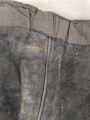 Luftwaffe, gefütterte Winterhose für fliegendes Personal. Alle Reissverschlüsse gängig, leider die aufgesetzten Taschen entfernt