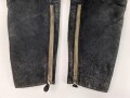 Luftwaffe, gefütterte Winterhose für fliegendes Personal. Alle Reissverschlüsse gängig, leider die aufgesetzten Taschen entfernt