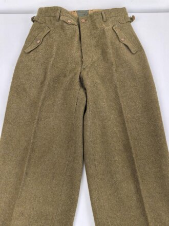 Gerade Hose für Angehörige der SA Wehrmannschaften ?. Guter Zustand, mit RZM Etikett