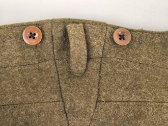 Gerade Hose für Angehörige der SA Wehrmannschaften ?. Guter Zustand, mit RZM Etikett