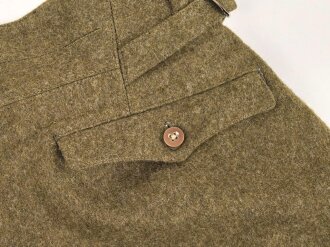 Gerade Hose für Angehörige der SA Wehrmannschaften ?. Guter Zustand, mit RZM Etikett