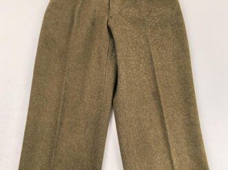 Gerade Hose für Angehörige der SA Wehrmannschaften ?. Guter Zustand, mit RZM Etikett