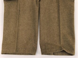 Gerade Hose für Angehörige der SA Wehrmannschaften ?. Guter Zustand, mit RZM Etikett