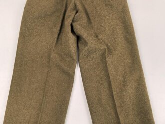 Gerade Hose für Angehörige der SA Wehrmannschaften ?. Guter Zustand, mit RZM Etikett