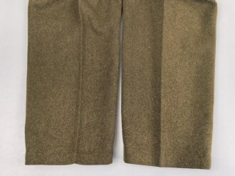 Gerade Hose für Angehörige der SA Wehrmannschaften ?. Guter Zustand, mit RZM Etikett