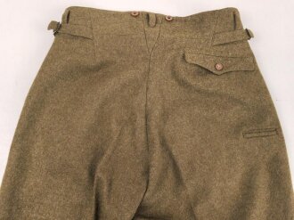 Gerade Hose für Angehörige der SA Wehrmannschaften ?. Guter Zustand, mit RZM Etikett