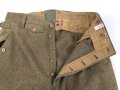 Gerade Hose für Angehörige der SA Wehrmannschaften ?. Guter Zustand, mit RZM Etikett