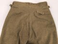 Gerade Hose für Angehörige der SA Wehrmannschaften ?. Guter Zustand, mit RZM Etikett
