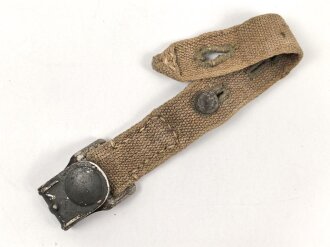 Kurzer Riemen für die Gasmaskendose der Wehrmacht