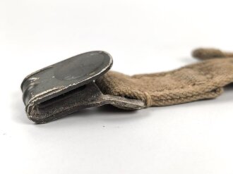 Kurzer Riemen für die Gasmaskendose der Wehrmacht