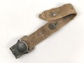 Kurzer Riemen für die Gasmaskendose der Wehrmacht