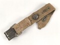 Kurzer Riemen für die Gasmaskendose der Wehrmacht
