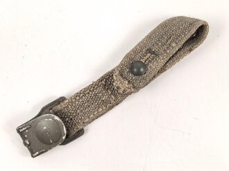 Kurzer Riemen für die Gasmaskendose der Wehrmacht