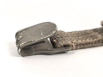 Kurzer Riemen für die Gasmaskendose der Wehrmacht