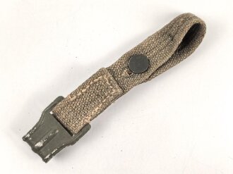 Kurzer Riemen für die Gasmaskendose der Wehrmacht