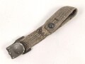 Kurzer Riemen für die Gasmaskendose der Wehrmacht