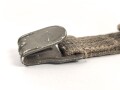 Kurzer Riemen für die Gasmaskendose der Wehrmacht
