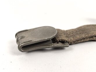 Kurzer Riemen für die Gasmaskendose der Wehrmacht