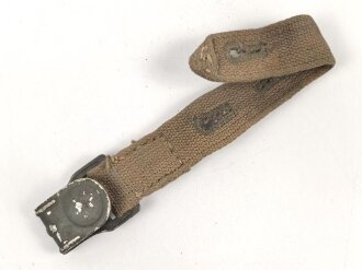 Kurzer Riemen für die Gasmaskendose der Wehrmacht