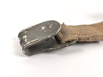 Kurzer Riemen für die Gasmaskendose der Wehrmacht