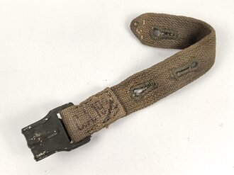 Kurzer Riemen für die Gasmaskendose der Wehrmacht