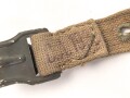 Kurzer Riemen für die Gasmaskendose der Wehrmacht