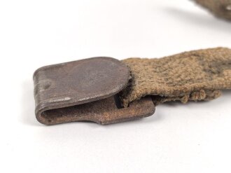Kurzer Riemen für die Gasmaskendose der Wehrmacht