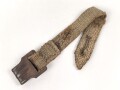 Kurzer Riemen für die Gasmaskendose der Wehrmacht