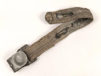 Kurzer Riemen für die Gasmaskendose der Wehrmacht