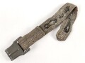 Kurzer Riemen für die Gasmaskendose der Wehrmacht