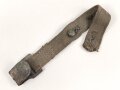 Kurzer Riemen für die Gasmaskendose der Wehrmacht