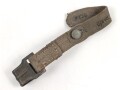 Kurzer Riemen für die Gasmaskendose der Wehrmacht