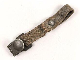 Kurzer Riemen für die Gasmaskendose der Wehrmacht