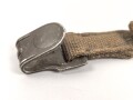 Kurzer Riemen für die Gasmaskendose der Wehrmacht