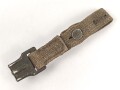 Kurzer Riemen für die Gasmaskendose der Wehrmacht