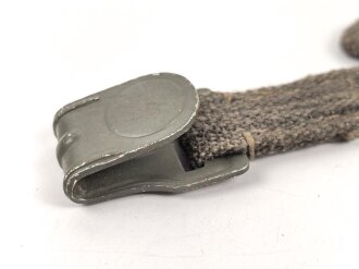Kurzer Riemen für die Gasmaskendose der Wehrmacht