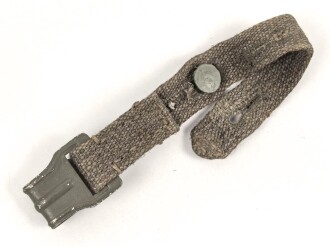 Kurzer Riemen für die Gasmaskendose der Wehrmacht