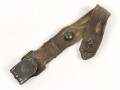 Kurzer Riemen für die Gasmaskendose der Wehrmacht