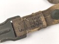 Kurzer Riemen für die Gasmaskendose der Wehrmacht
